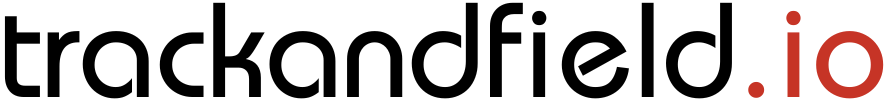trackandfield.io logo text